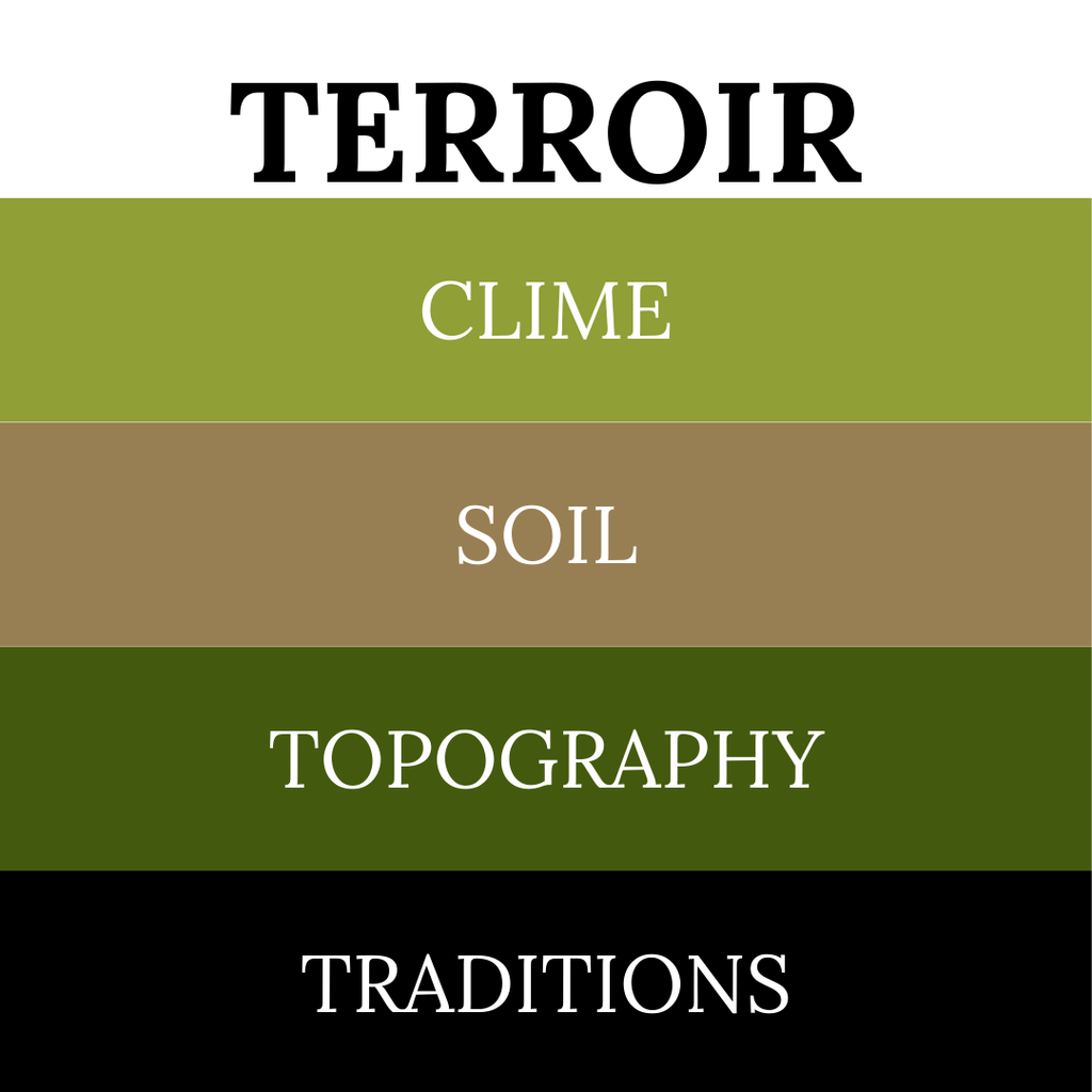 O que significa Terroir?